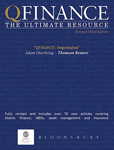9781849300469: QFinance: The Ultimate Resource