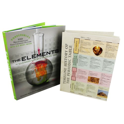 Beispielbild fr The Elements: An Illustrated History of the Periodic Table (Ponderables) zum Verkauf von WorldofBooks