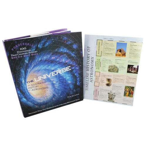 Stock image for The Universe: An Illustrated History of Astronomy (Ponderables) for sale by WorldofBooks