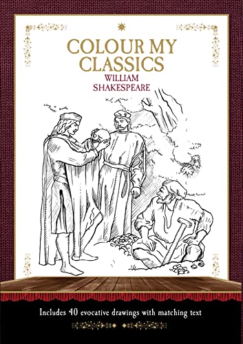 Stock image for Colour My Classics -William Shakespeare for sale by AwesomeBooks