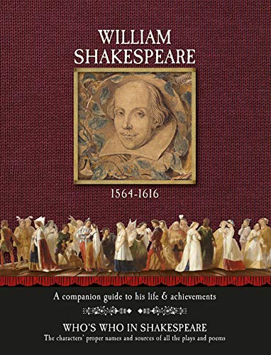 Beispielbild fr William Shakespeare - A Complete Guide to His Life Achievements zum Verkauf von Goodwill Books
