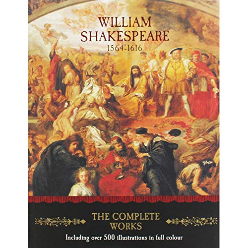 Stock image for William Shakespeare - The Complete Works for sale by The Guru Bookshop