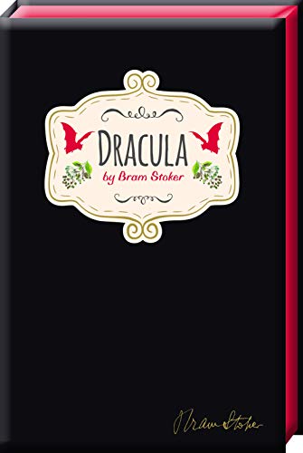 Stock image for Dracula | Classic gift edition hardback | Masterpiece of horror genre | Illustrated character portraits | From Transylvania to the streets of London (Signature Classics) for sale by WorldofBooks