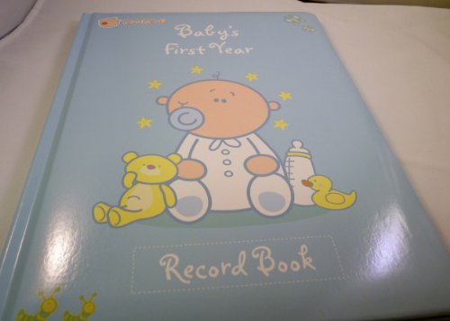 9781849320436: Baby's First Year Record Book Blue