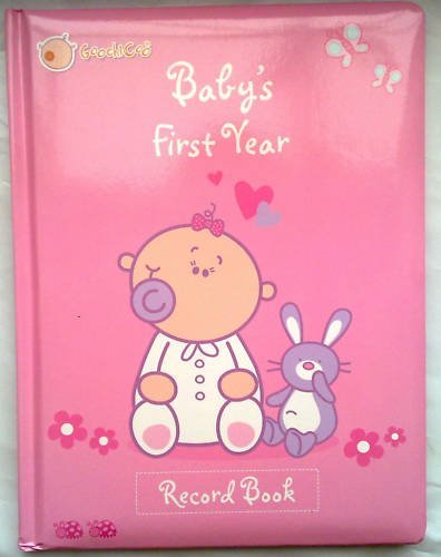 Beispielbild fr Baby's First Year Record Book Pink zum Verkauf von MusicMagpie