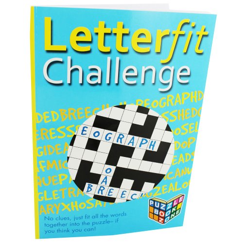 Beispielbild fr Letterfit Challenge zum Verkauf von Hay-on-Wye Booksellers
