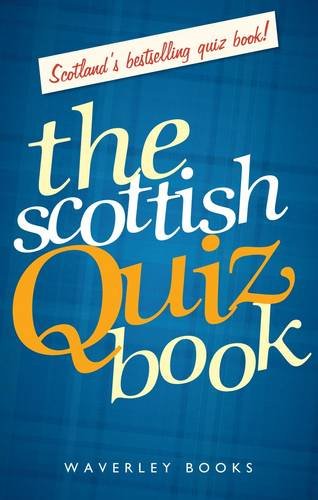 Beispielbild fr The Scottish Quiz Book zum Verkauf von WorldofBooks