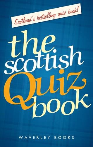 Stock image for The Scottish Quiz Book for sale by WorldofBooks
