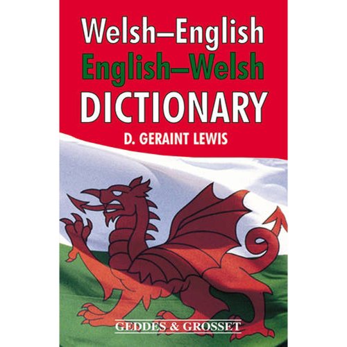 Stock image for Welsh English/English Welsh Dictionary (Welsh and English Edition) (Welsh Edition) for sale by SecondSale