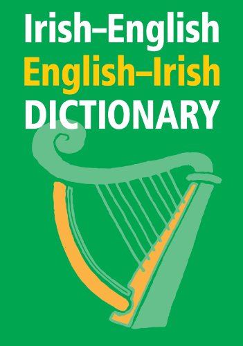 9781849340519: Irish-English and English-Irish Dictionary