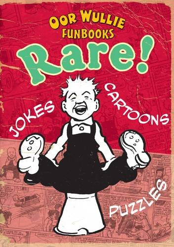 Stock image for Rare! Oor Wullie Funbooks Number Five: 5 for sale by WorldofBooks