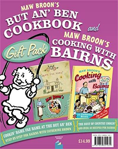Stock image for Maw Broon's but An' Ben Cookbook and Cooking With Bairns Gift Pack for sale by GF Books, Inc.