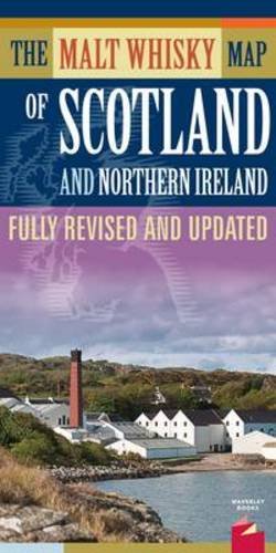 Beispielbild fr The Malt Whisky Map of Scotland and Northern Ireland - Folded Map zum Verkauf von WorldofBooks