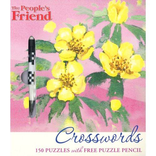Stock image for The People's Friend Crosswords - 150 Puzzles for sale by WorldofBooks