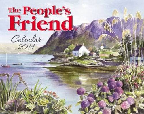 9781849343442: The People's Friend Calendar 2014