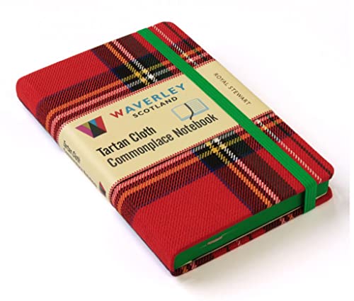 Beispielbild fr Royal Stewart: Waverley Genuine Tartan Cloth Commonplace Notebook (9cm x 14cm) (Waverley Scotland Tartan Cloth Commonplace Notebooks/Gift/Stationery/Plaid) zum Verkauf von Monster Bookshop