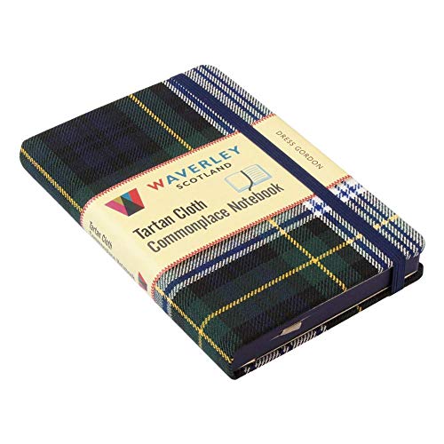 Beispielbild fr Dress Gordon: Waverley Genuine Tartan Cloth Commonplace Notebook (9cm x 14cm) (Waverley Scotland Tartan Cloth Commonplace Notebooks/Gift/Stationery/Plaid) zum Verkauf von Monster Bookshop