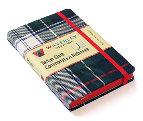 Beispielbild fr Waverley Genuine Tartan Cloth Commonplace Notebook (9cm x 14cm): Dress Mackenzie (Waverley Scotland Tartan Cloth Commonplace Notebooks/Gift/Stationery/Plaid) zum Verkauf von Monster Bookshop