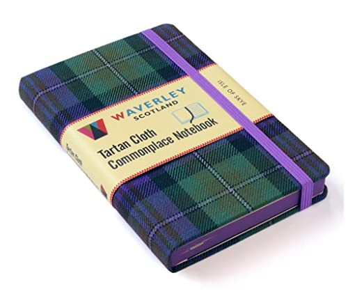 9781849344180: Waverley (M): Isle of Skye Tartan Cloth Commonplace Notebook (Waverley Scotland Tartan Cloth Commonplace Notebooks/Gift/stationery/plaid)