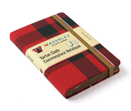 Beispielbild fr MacGregor Waverley Genuine Tartan Cloth Commonplace Notebook (9cm x 14cm) (Waverley Scotland Tartan Cloth Commonplace Notebooks/Gift/Stationery/Plaid) zum Verkauf von Monster Bookshop