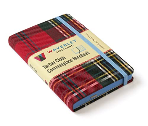 Beispielbild fr MacLean of Duart: Waverley Genuine Tartan Cloth Commonplace Notebook (9cm x 14cm) (Waverley Scotland Tartan Cloth Commonplace Notebooks/Gift/Stationery/Plaid) zum Verkauf von Monster Bookshop