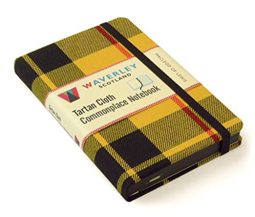 9781849344227: MacLeod of Lewis: Waverley Genuine Tartan Cloth Commonplace Notebook (Waverley Scotland Tartan Cloth Commonplace Notebooks/Gift/stationery/plaid)