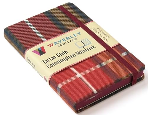 9781849344289: Waverley (M): Buchanan Tartan Cloth Commonplace Notebook (Waverley Genuine Scottish Tartan Notebook)