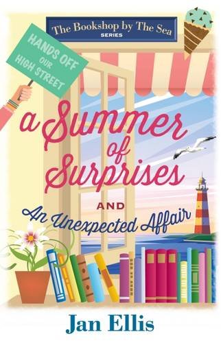 Beispielbild fr A Summer of Surprises and an Unexpected Affair (The Bookshop by the Sea Series) zum Verkauf von WorldofBooks