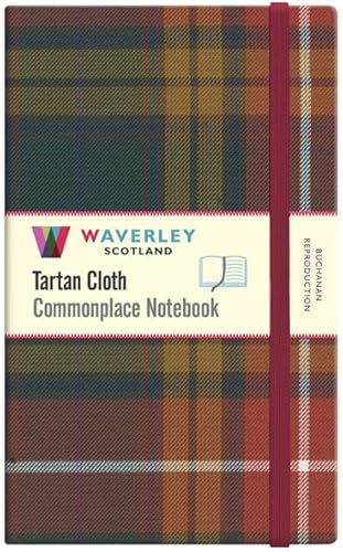 9781849344531: Waverley (L): Buchanan Reproduction Tartan Cloth Large Notebook (Waverley Genuine Scottish Tartan Notebook)
