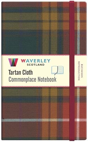 9781849344531: Waverley (L): Buchanan Reproduction Tartan Cloth Large Notebook (Waverley Genuine Scottish Tartan Notebook)