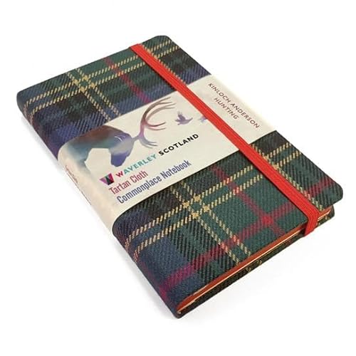 Beispielbild fr Waverley S.T. (M): Hunting Pocket Genuine Tartan Cloth Commonplace Notebook (Waverley Scotland Tartan Cloth Notebooks) zum Verkauf von Monster Bookshop