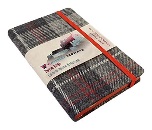 Beispielbild fr Castle Grey Tartan: Pocket: 14 x 9cm: Scottish Traditions: Waverley Genuine Tartan Cloth Commonplace Notebook (Waverley Scotland Tartan Cloth Notebooks) zum Verkauf von Monster Bookshop