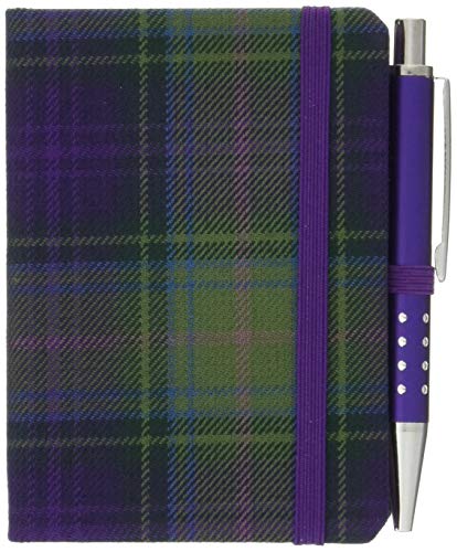 Stock image for Heather Tartan: Mini Notebook with Pen: 10.5 x 7cm: Scottish Traditions: Waverley Genuine Tartan Cloth Commonplace Notebook (Waverley Scotland Tartan Cloth Notebooks) for sale by Revaluation Books