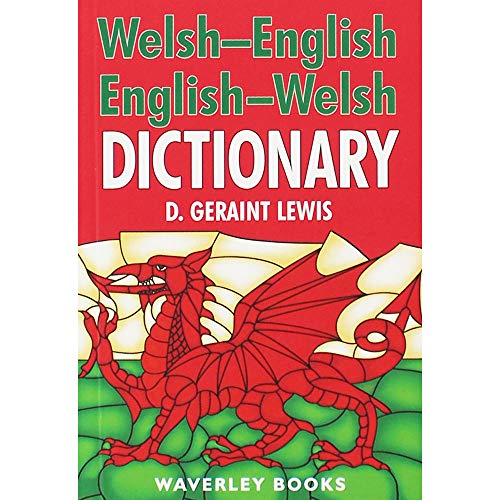 Stock image for Welsh-English Dictionary, English-Welsh Dictionary for sale by WorldofBooks