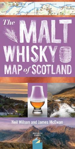 Stock image for The Malt Whisky Map of Scotland for sale by Revaluation Books