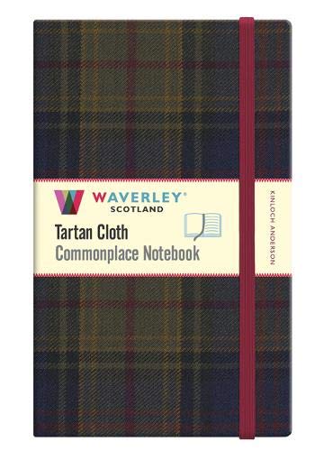 Beispielbild fr Kinloch Anderson Tartan: Large: 21 X 13Cm - Waverley Scotland Tartan Cloth Commonplace Notebook/Journal zum Verkauf von Blackwell's