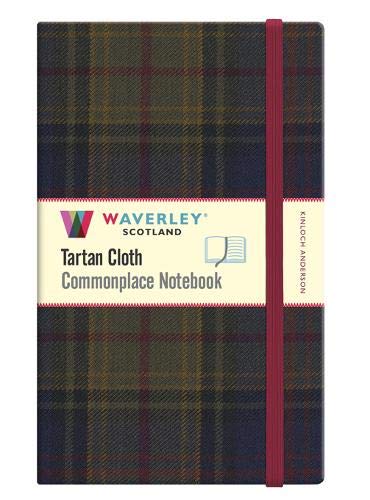 9781849345118: Kinloch Anderson: Waverley Scotland Genuine Tartan Cloth Commonplace Notebook: 68 (WAVERLEY SCOTLAND COMMONPLACE NOTEBOOKS)
