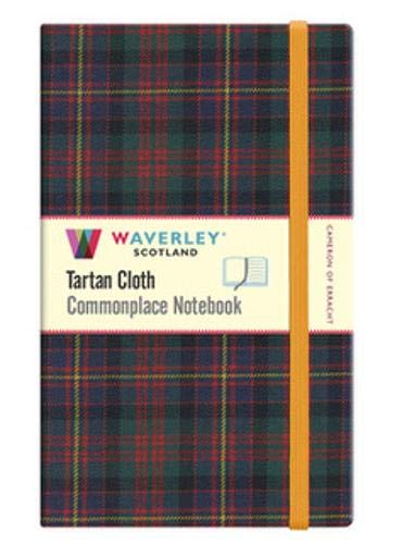 Stock image for Cameron of Erracht: Waverley Scotland Large Tartan Commonplace Notebook for sale by PBShop.store US