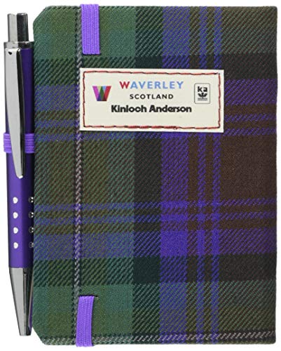 Beispielbild fr The Skye Boat Song Tartan Notebook (mini with pen) (Waverley Scotland Tartan Cloth Commonplace Notebook) zum Verkauf von Monster Bookshop