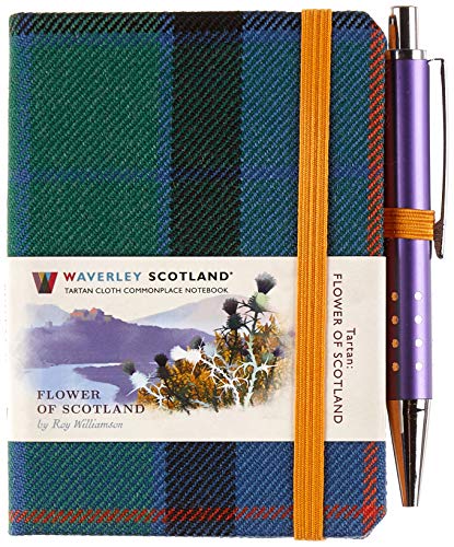 Beispielbild fr Flower of Scotland (Waverley Scotland Tartan Cloth Commonplace Notebook) zum Verkauf von Monster Bookshop