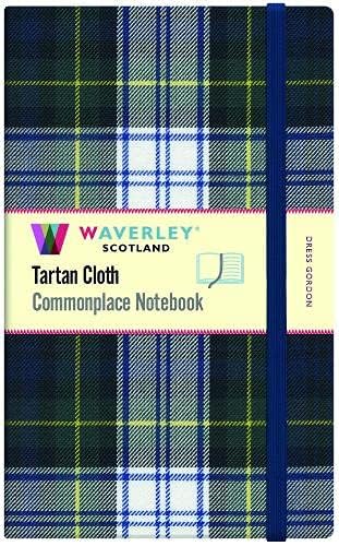 Stock image for WTCCN :DRESS GORDON Tartan: Large: 21 X 13Cm - Waverley Scotland Tartan Cloth Commonplace Notebook/Journal for sale by Blackwell's