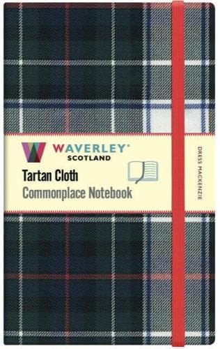 Beispielbild fr Dress Mackenzie Large Tartan Notebook: 21 x 13cm: - Waverley Scotland Tartan Cloth Commonplace Notebook/Journal zum Verkauf von Monster Bookshop