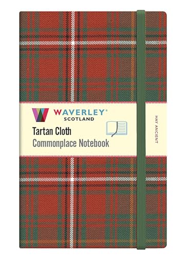 Beispielbild fr Waverley Tartan Commonplace Hay Ancient Large (21 X 13CM) Notebook: 93 (Waverley Scotland Tartan Cloth Commonplace Notebook/Journal) zum Verkauf von Monster Bookshop