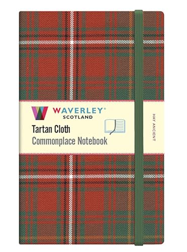 9781849345521: Waverley Tartan Commonplace Hay Ancient Large (21 X 13CM) Notebook: 93 (Waverley Scotland Tartan Cloth Commonplace Notebook/Journal)