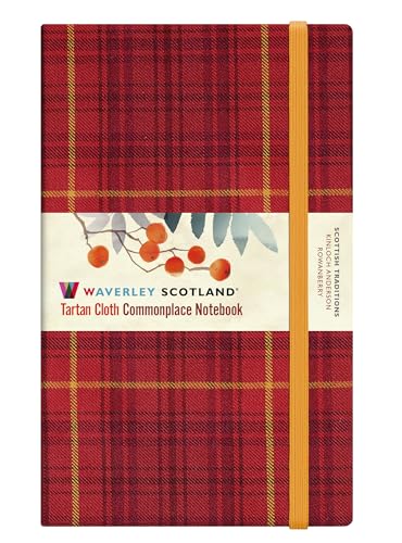 Stock image for WTCCN: LARGE 21 X 13CM ROWANBERRY TARTAN COMMONPLACE NOTEBOOK for sale by Blackwell's
