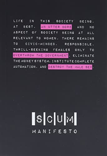 Imagen de archivo de SCUM Manifesto a la venta por Zoom Books Company