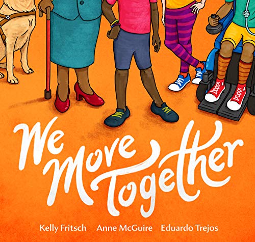 Beispielbild fr We Move Together zum Verkauf von Better World Books