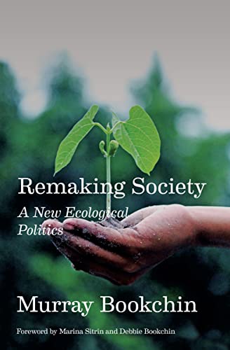 Imagen de archivo de Remaking Society: A New Ecological Politics a la venta por HPB-Ruby