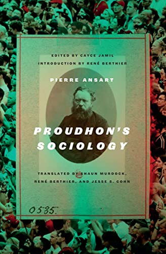 Imagen de archivo de Proudhon's Sociology a la venta por Half Price Books Inc.