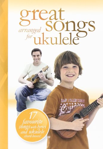 Stock image for Great Songs Arranged For Ukulele Uke for sale by Goldstone Books